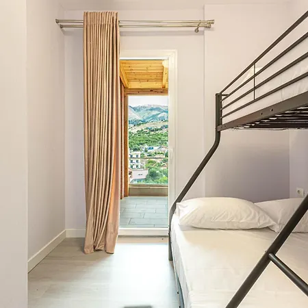 Apartment Ama's 2br Ap 6 Parking, Balcony & Kitchen Himare